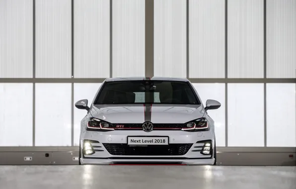 Volkswagen, Light, Front, Golf, Face, Golf GTI, Next Level