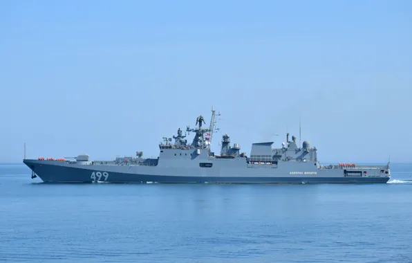 Корабль, фрегат, сторожевой, Адмирал Макаров