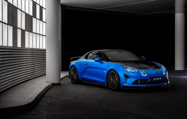 Купе, спорт кар, Alpine, 2024, A110 R, Alpine A110 R Turini, Turini