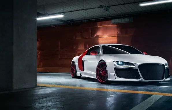 Картинка суперкар, Audi R8, tuning