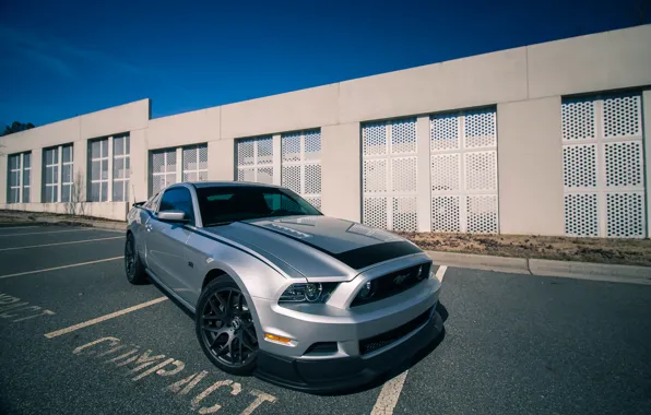 Картинка Mustang, Ford, RTR, parking