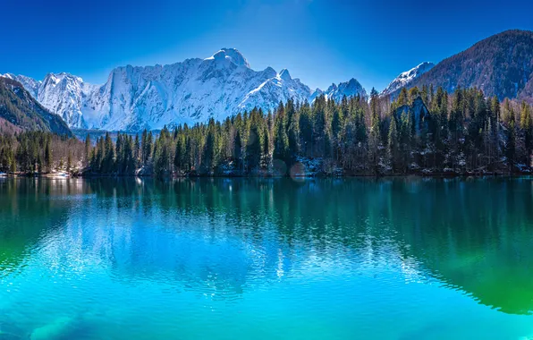 Картинка mountains, lake, scenery, italy