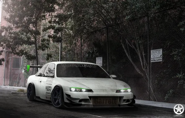 Nissan, auto, tuning, silvia, s14