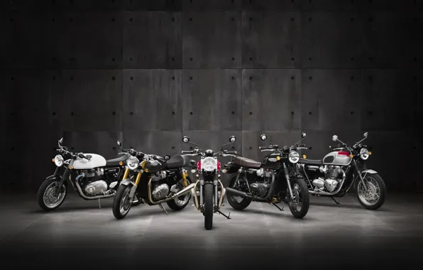 Moto, classic, british, Triumph, Bonneville, 2016, Thruxton, Street Twin