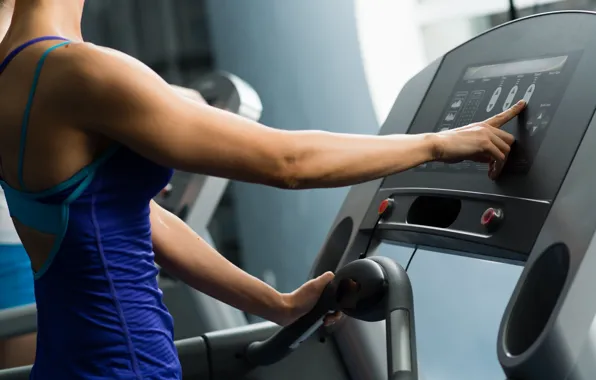 Machine, fitness, gym, treadmill