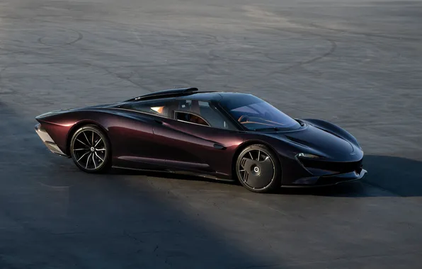 McLaren, суперкар, supercar, единственный экземпляр, 2020, McLaren Speedtail, the only instance