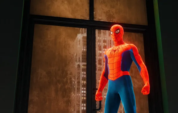 Человек паук, spider man, spider man remastered