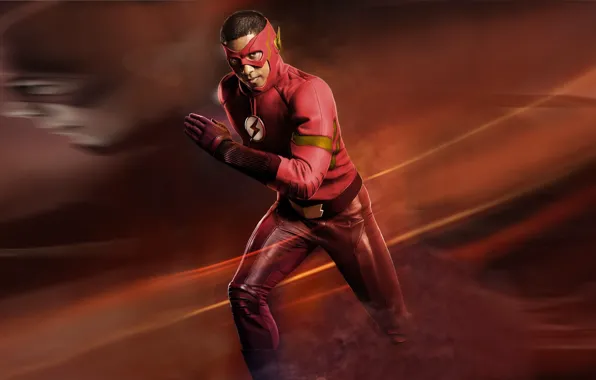 Speed, hero, Red Suit, yuusha, tv series, The Flash, Grant Gustin, Barry Allen