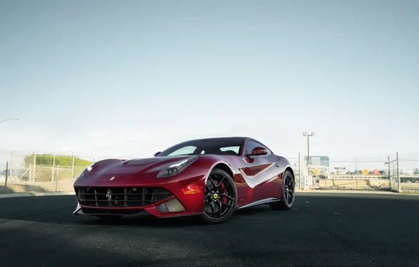 Картинка for, F12, Ferrari, Exhaust