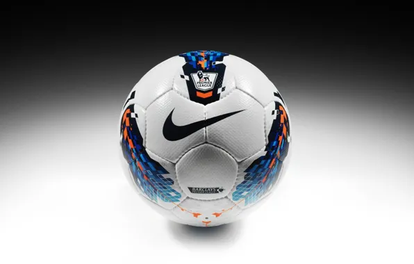Футбол, спорт, мяч, Nike, football, Премьер-Лига, Barclays Premier League