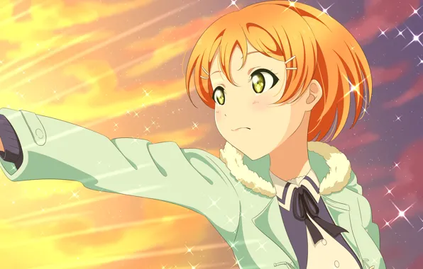 Фон, девочка, Love Live School Idol Project, Живая любовь