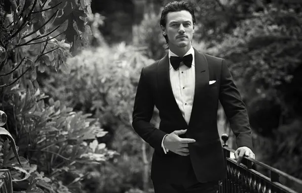 Картинка бабочка, костюм, мужчина, люк эванс, luke evans