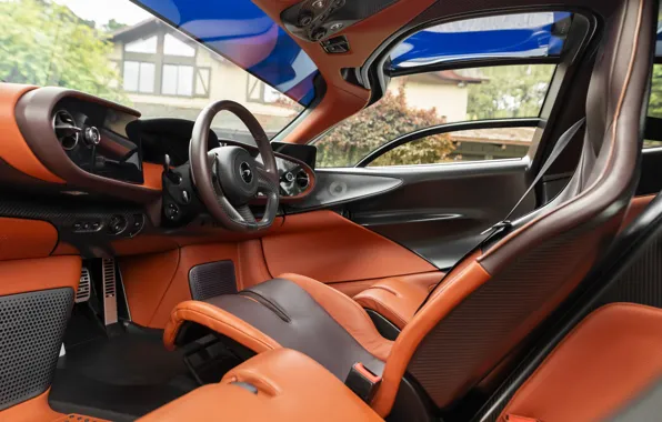 Картинка McLaren, car interior, Speedtail, McLaren Speedtail