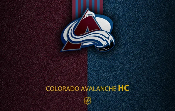 Wallpaper, sport, logo, NHL, hockey, Colorado Avalanche