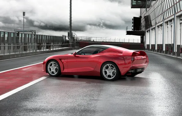 Alfa Romeo, суперкар, Zagato, единственный экземпляр, Alfa Romeo 8C, 2025, the only instance, DoppiaCoda