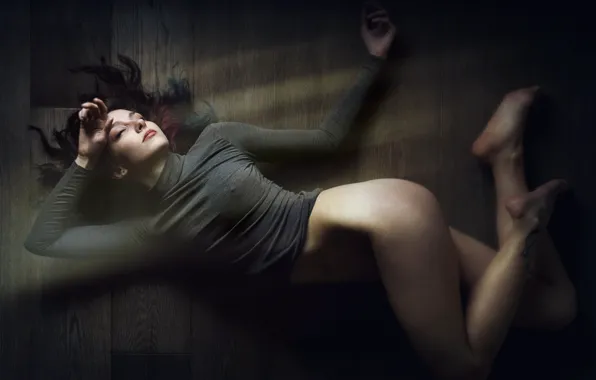 Девушка, поза, Adele