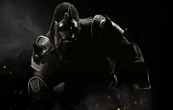 Game, armor, NetherRealm Studios, Injustice 2, Gorilla Grodd