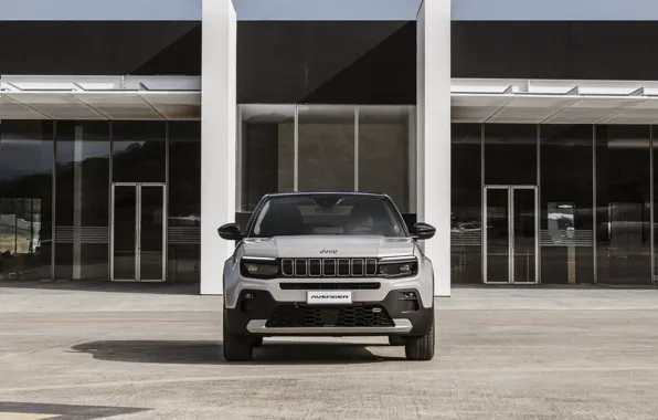 Картинка Jeep, Avenger, e-Hybrid, 2023, Jeep Avenger e-Hybrid