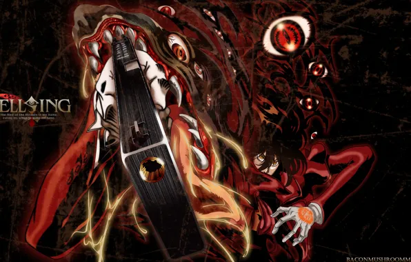 Hellsing, Alucard, Vampir