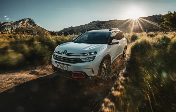 Солнце, 2018, кроссовер, Aircross, Citroen C5