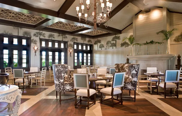 Интерьер, клуб, ресторан, помещение, Johns sland, Vero beach, Clubhouse, beach club