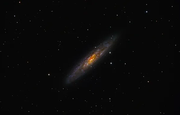 Картинка космос, звезды, галактика, NGC 253, Sculptor Galaxy