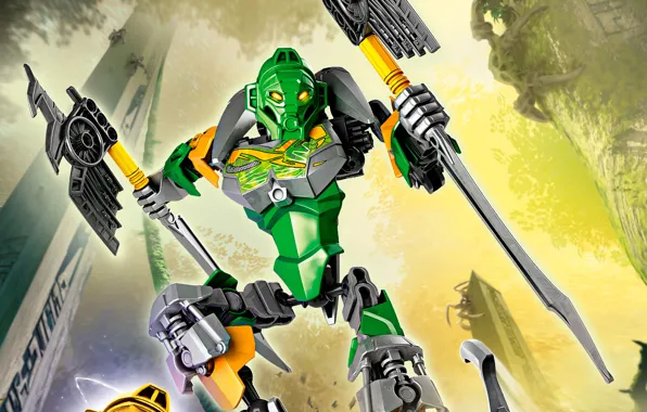 Раскраска Lego Bionicle