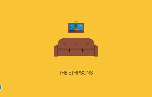 Мультфильм, симпсоны, simpsons, the simpsons