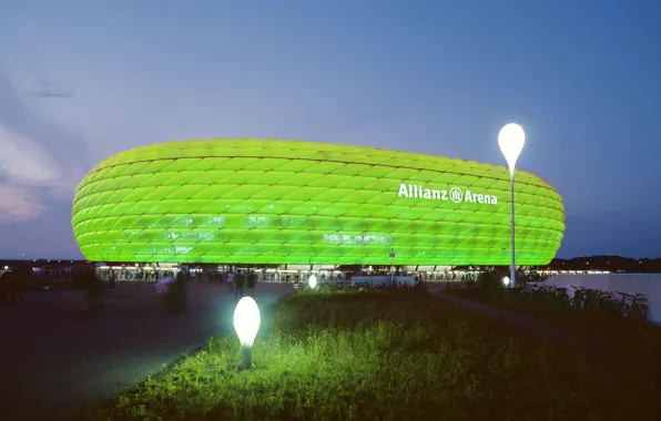 Munich, стадион, munich, Allianz Arena