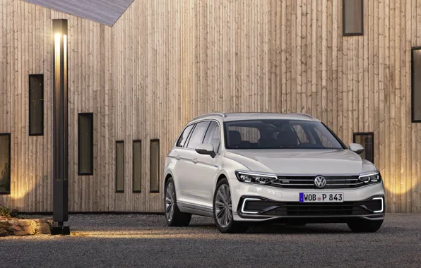 Картинка Volkswagen, фонарь, универсал, GTE, Passat, Variant, 2019