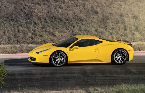 Картинка Ferrari, 458, Vorsteiner Ferrari 458 Italia