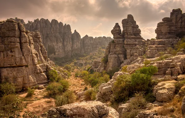 Картинка горы, Spain, Antequera