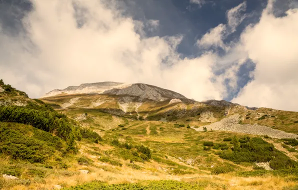 Облака, горы, Болгария, Pirin Mountains, Todorka