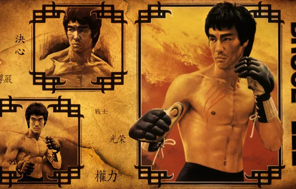 Картинка Legend, Bruce Lee, Honnoror, jeet kune do