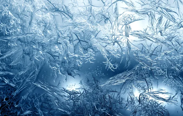Лед, стекло, узор, рисунок, мороз, ice, pattern, frost