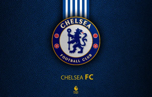 Wallpaper, sport, logo, football, Chelsea, English Premier League