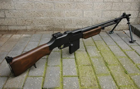 Оружие, винтовка, автоматическая, Браунинг M1918
