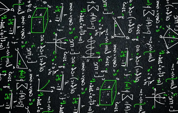 Wallpaper, chemistry, mathematical formulas, forulas