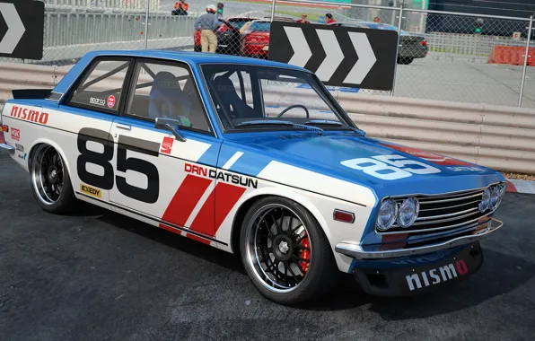Машина, тюнинг, арт, dangeruss, рицунок, Datsun 510