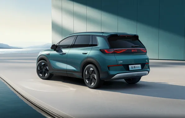Внедорожник, SUV, электромобиль, 2025, BYD, 05 EV, BYD Sealion 05 EV, Sealion