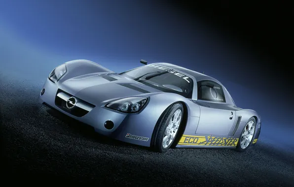 Concept, Opel, прототип, концепт-кар, 2002, гоночный автомобиль, Eco Speedster, Opel Eco Speedster Concept