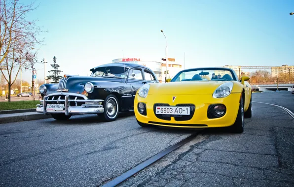Pontiac, usa, Pontiac Solstice, Pontiac Streamliner