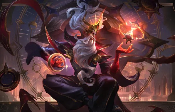 Картинка game, персонажи, League of Legends, zilean, лол, LoL, Лига Легенд, Riot Games