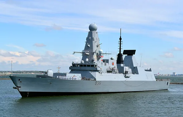 Англия, эсминец, HMS Defender