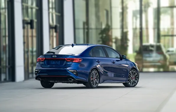 Картинка синий, KIA, Kia, 2019, Forte GT, KIΛ