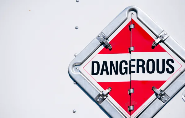 Metal, logo, danger, door