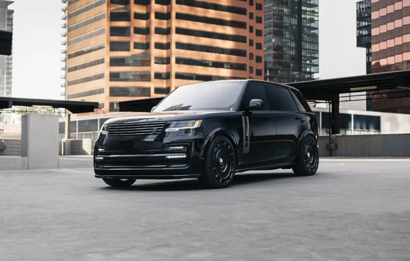 Range Rover, Black, Urban Automotive