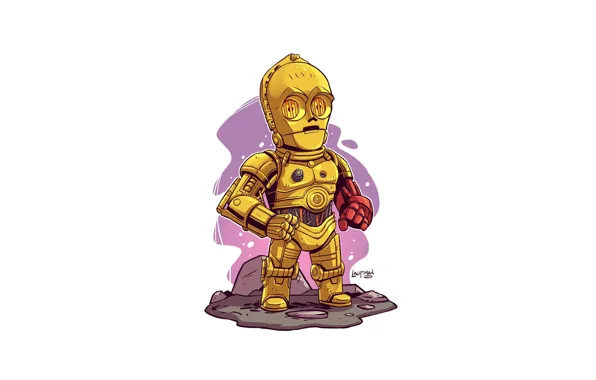 Star Wars, C-3PO, Derek Laufman