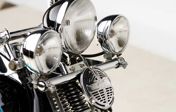 Harley-Davidson, 1947, ретро мотоциклы, retro motorcycles, Harley-Davidson WL