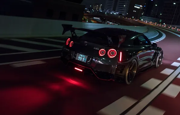 Картинка gtr 35, Skyline, Skyline R-35 GTR, GTR, Nissan, Nissan GTR